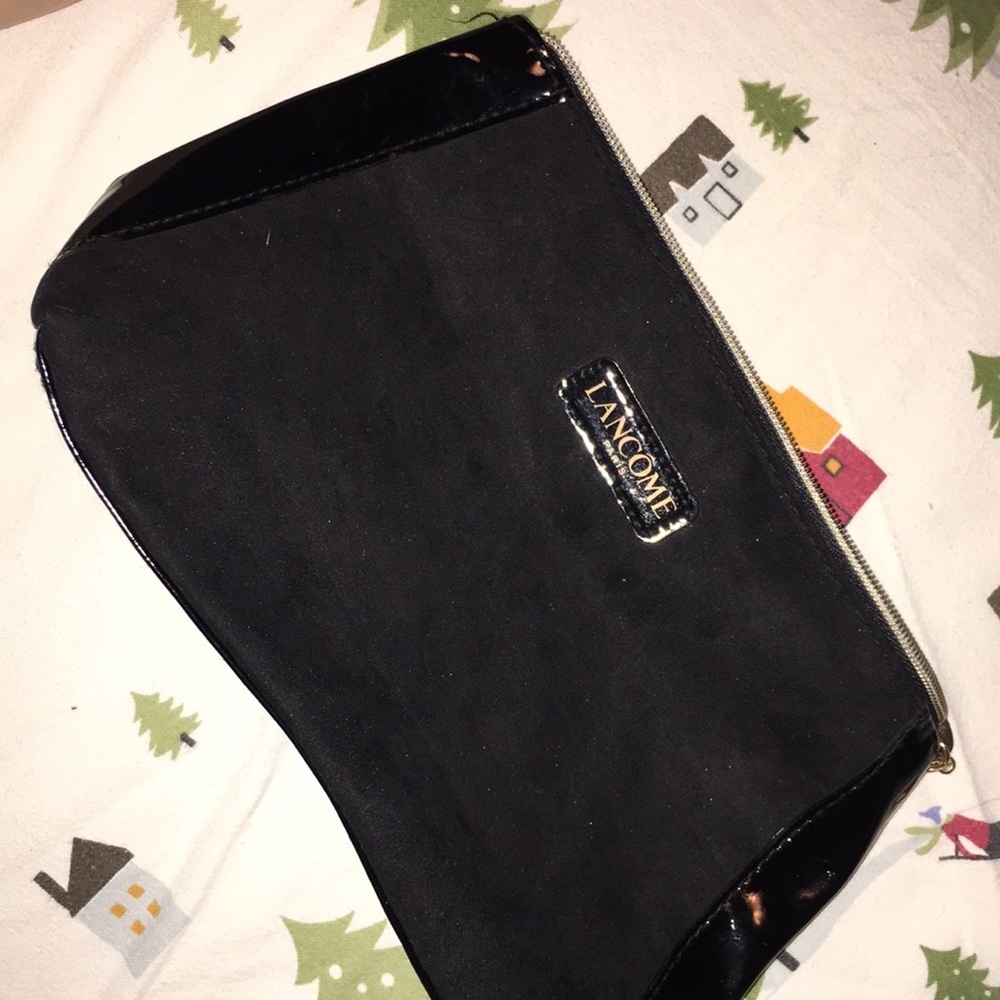Lancôme Paris makeup bag
